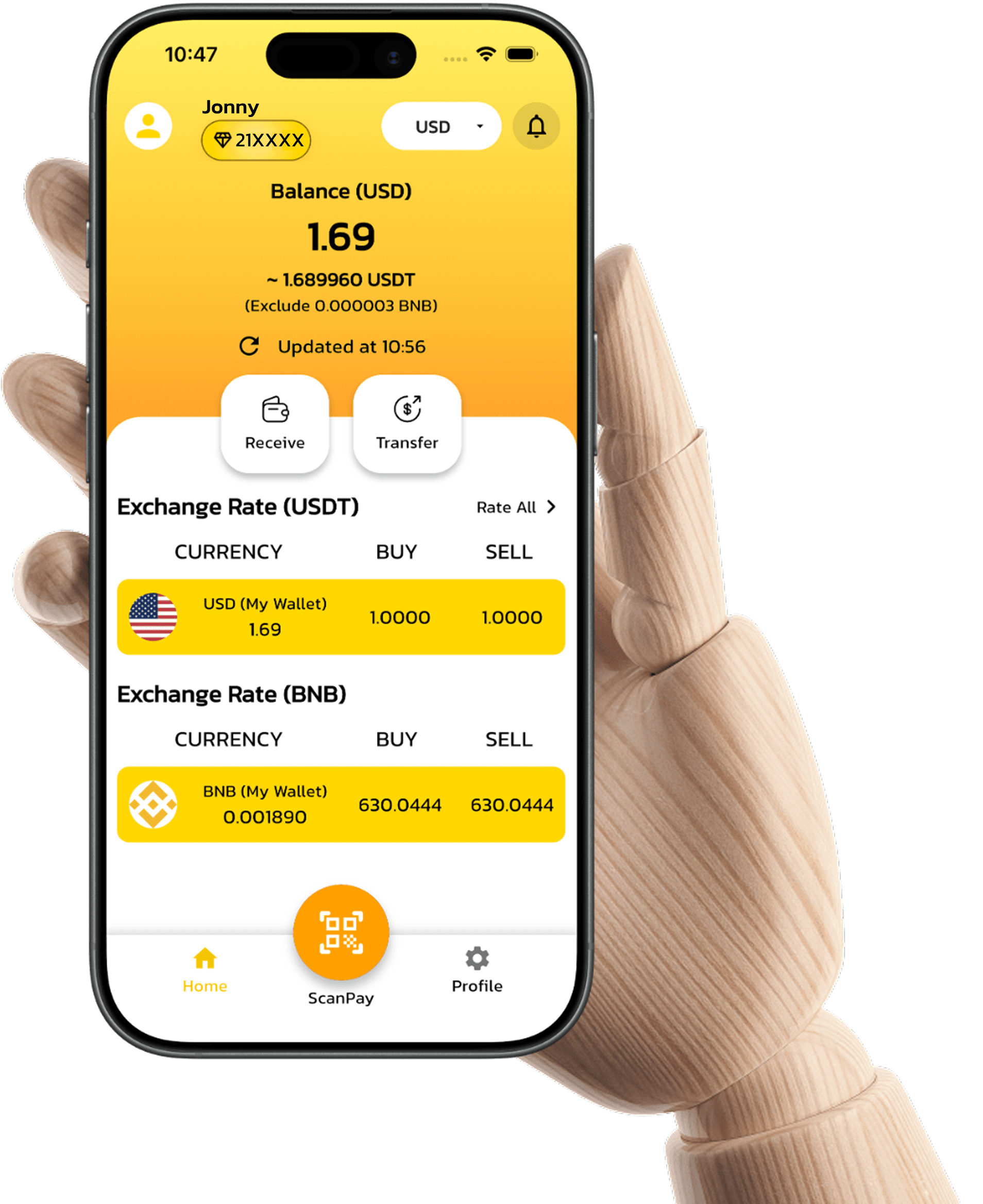 The Sun Wallet Desktop